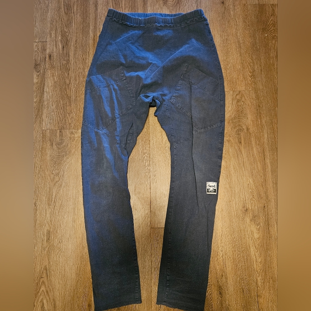 Seed Pants The Antidote slate blue UNISEX (Calgary, AB Brand)